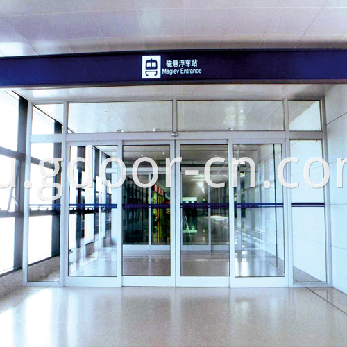 Automatic Sliding Doors for Subway Stations